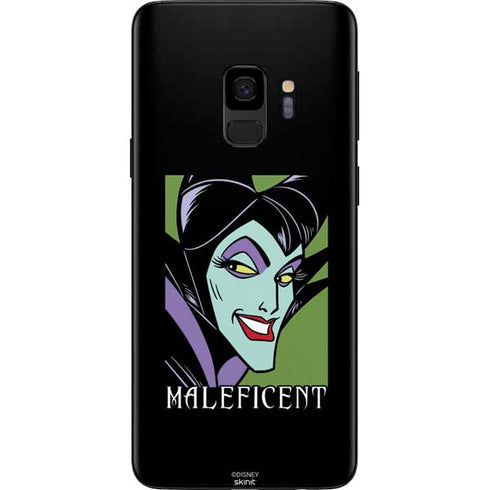 Disney Villains Maleficent Galaxy S9 Skin